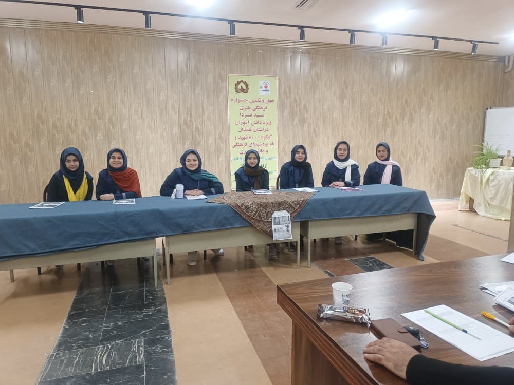 کسب رتبه اول استانی گروه نمایشنامه خوانی 
