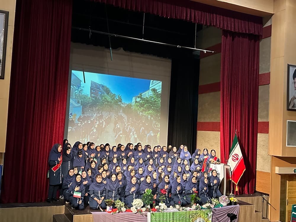 جشن پایان تحصیلات - خرداد 1402