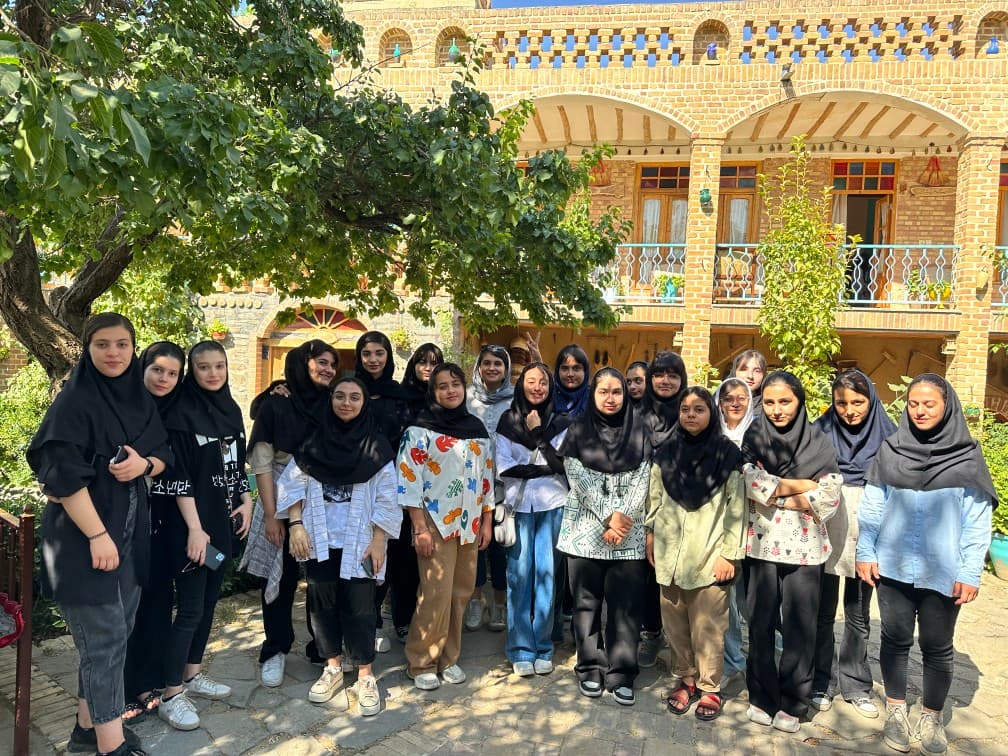 اردوی دانش آموزی تابستانه