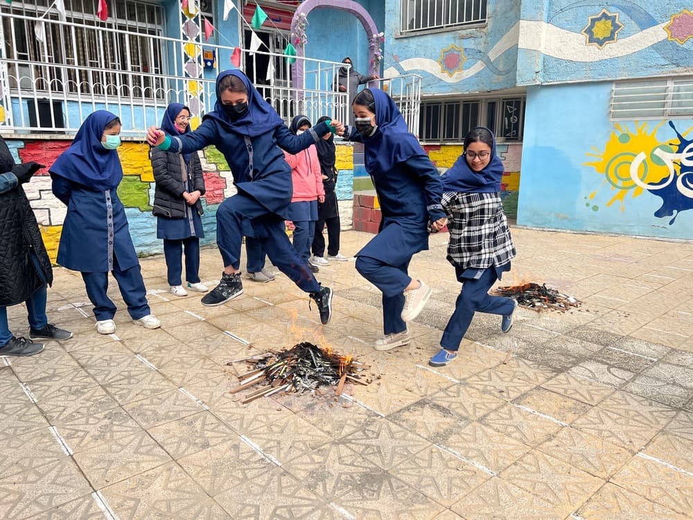 مراسم چهارشنبه سوری