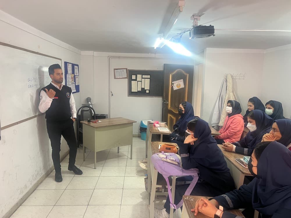 آموزش کمک های اولیه در حوادث