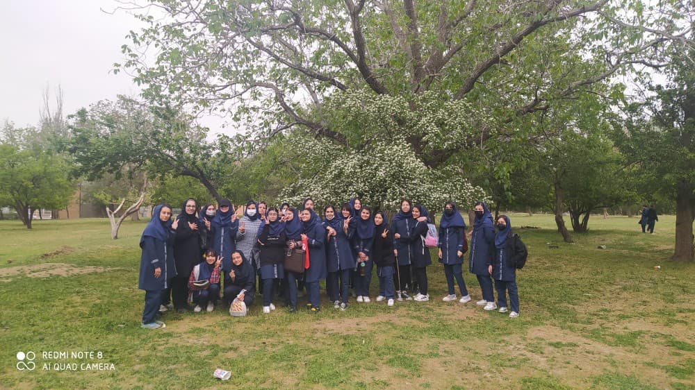 پیاده روی بهارانه به همراه صبحانه سالم