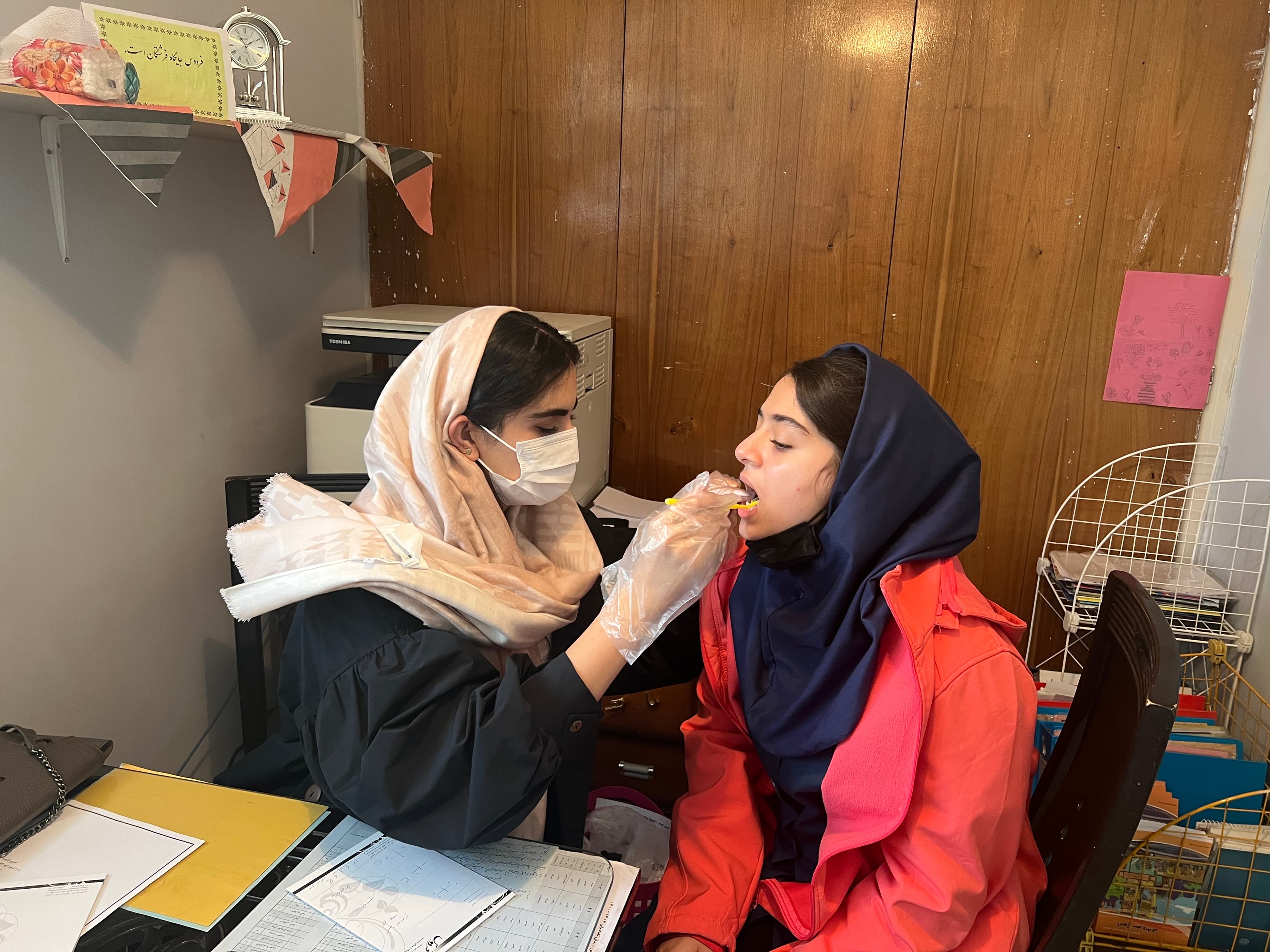 معاینه دندان - آذرماه 1401